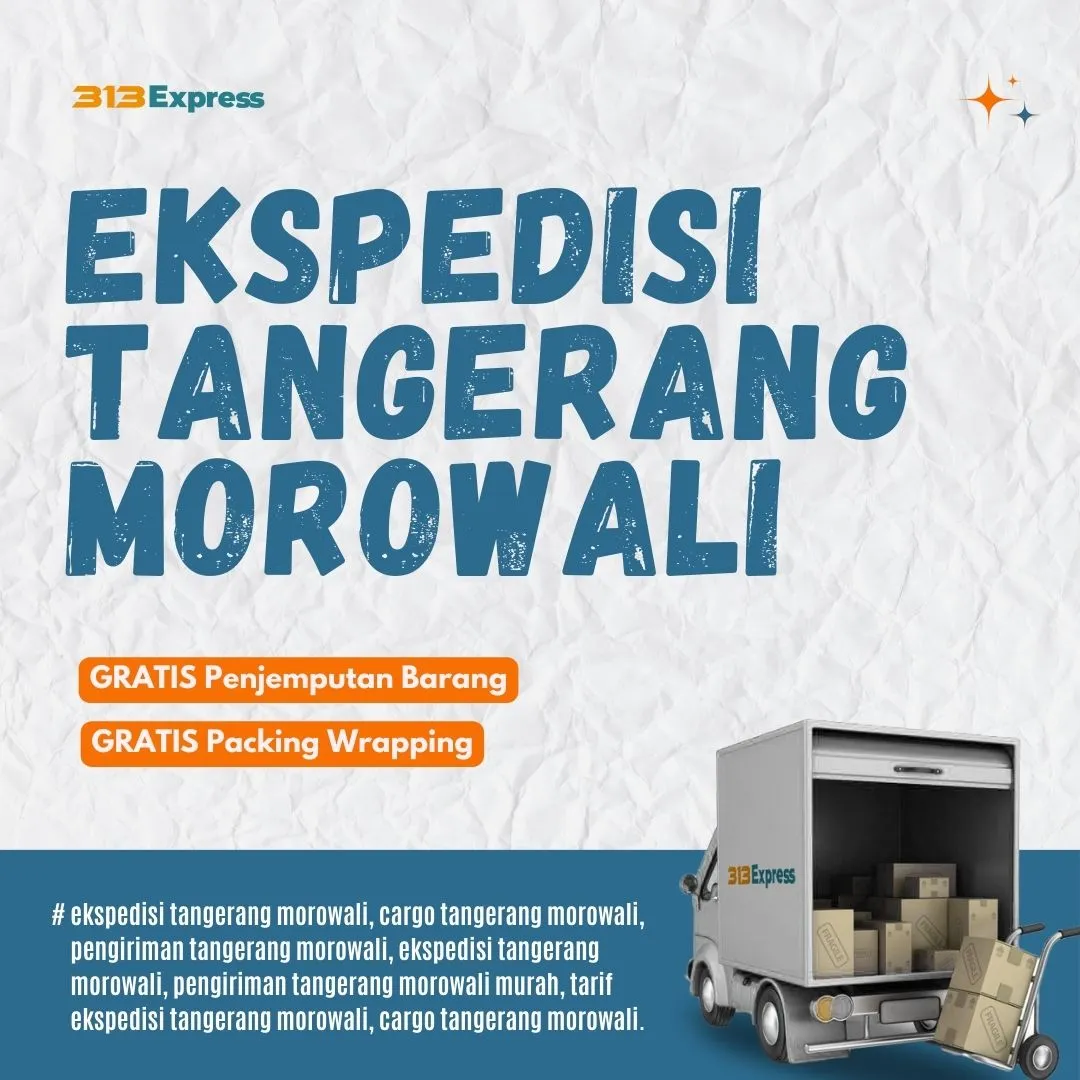 Ekspedisi Tangerang Morowali