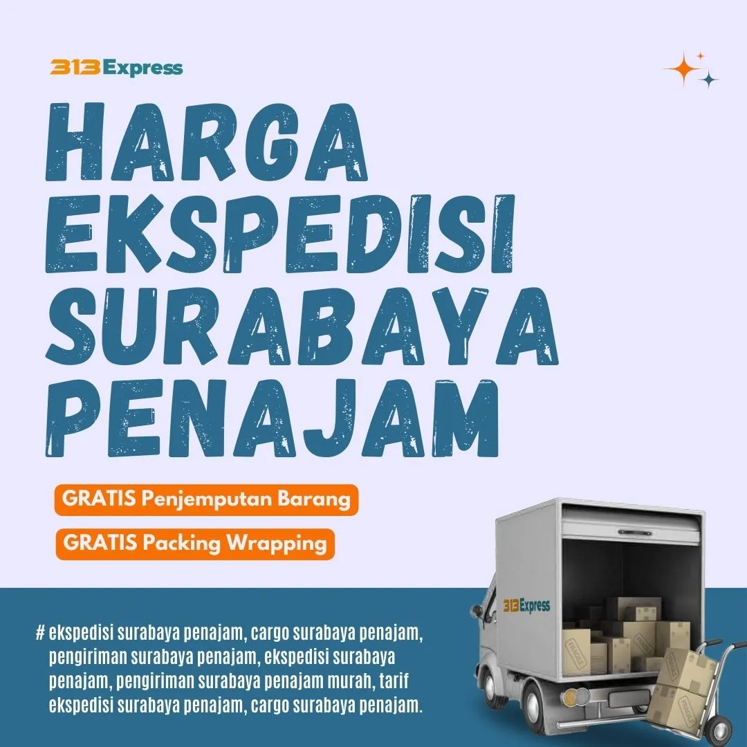 Harga Ekspedisi Surabaya Penajam