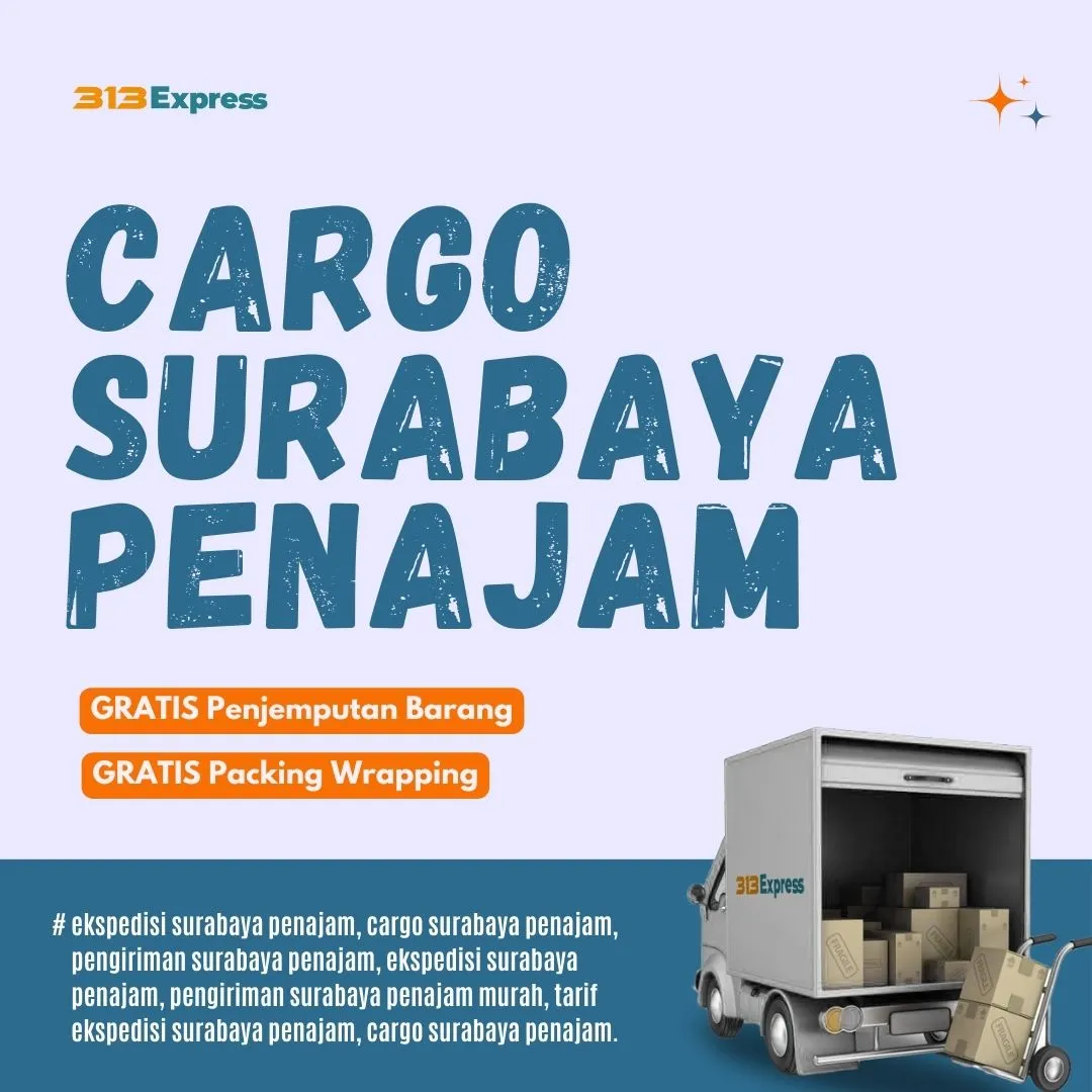 Cargo Surabaya Penajam