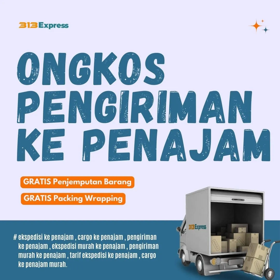 Ongkos Pengiriman ke Penajam