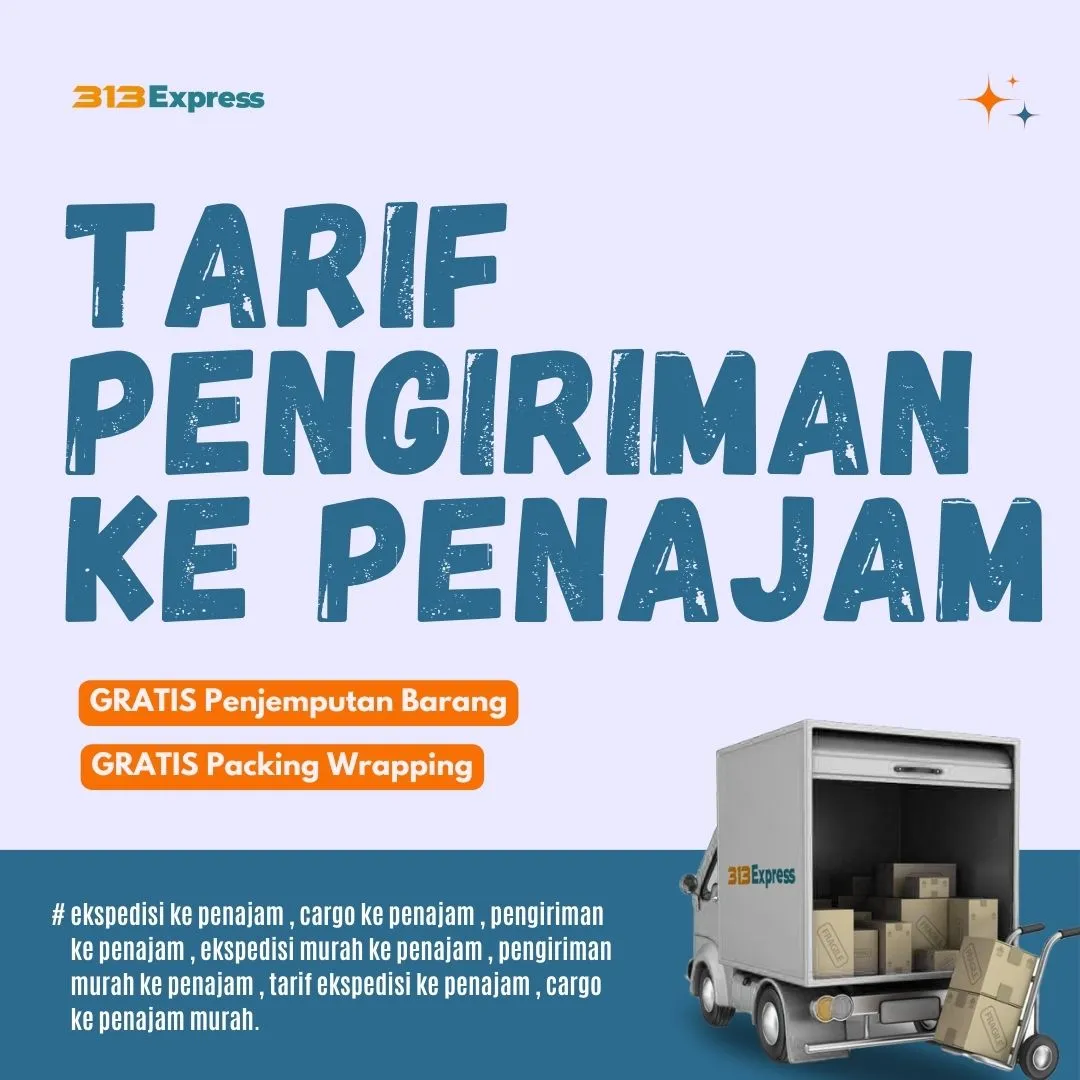 Tarif Pengiriman ke Penajam