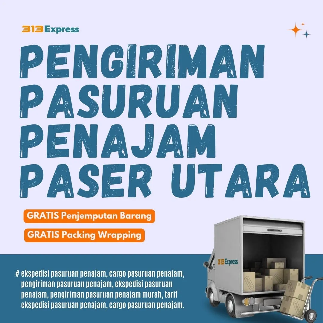 Pengiriman Pasuruan Penajam Paser Utara