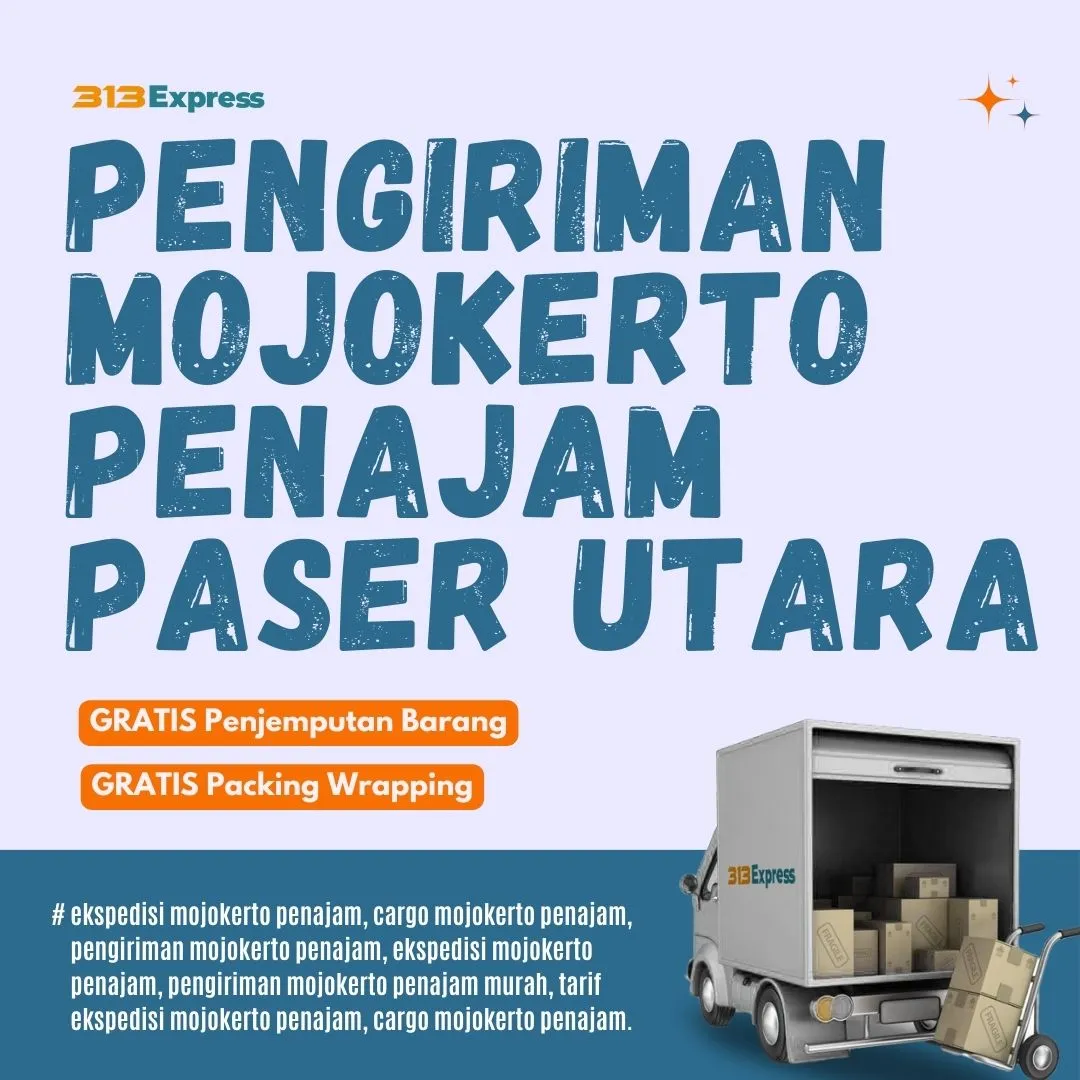 Pengiriman Mojokerto Penajam Paser Utara
