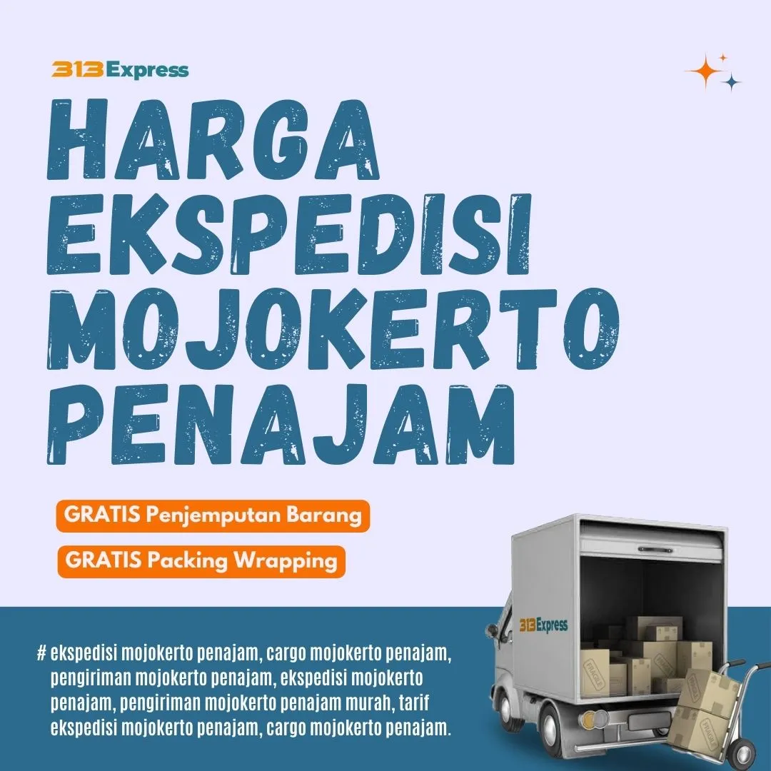 Harga Ekspedisi Mojokerto Penajam