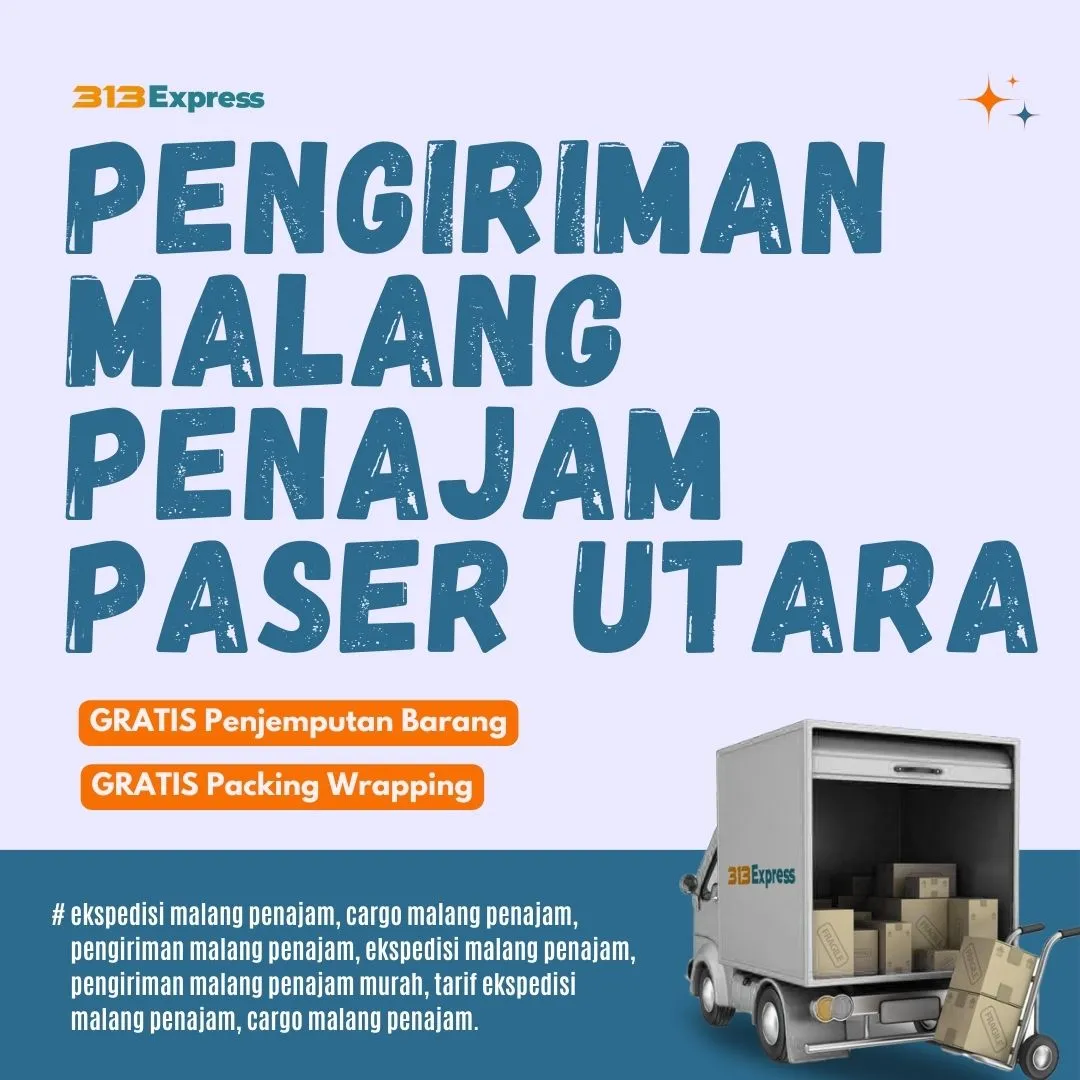 Pengiriman Malang Penajam Paser Utara