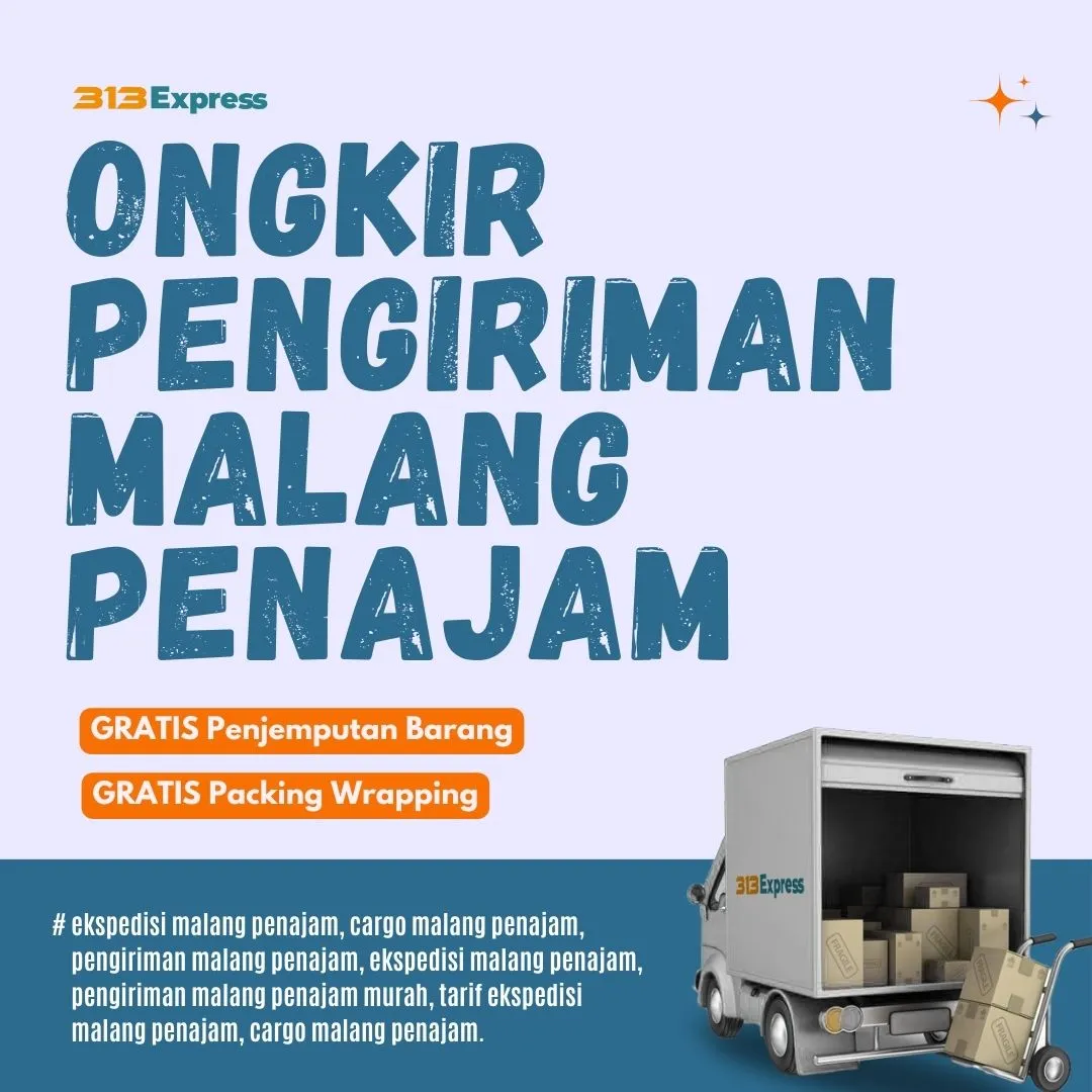 Ongkir Pengiriman Malang Penajam