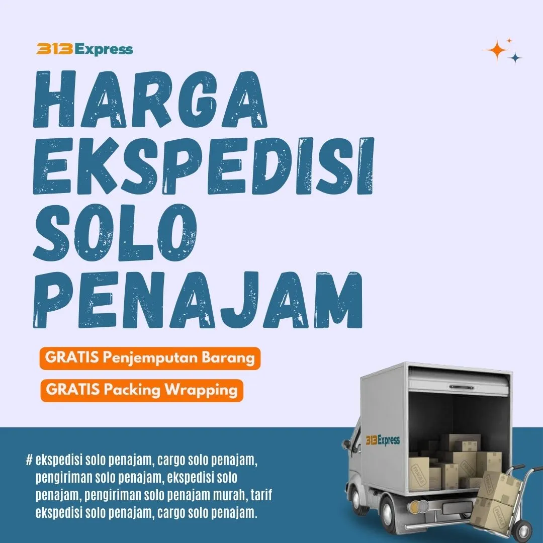 Harga Ekspedisi Solo Penajam