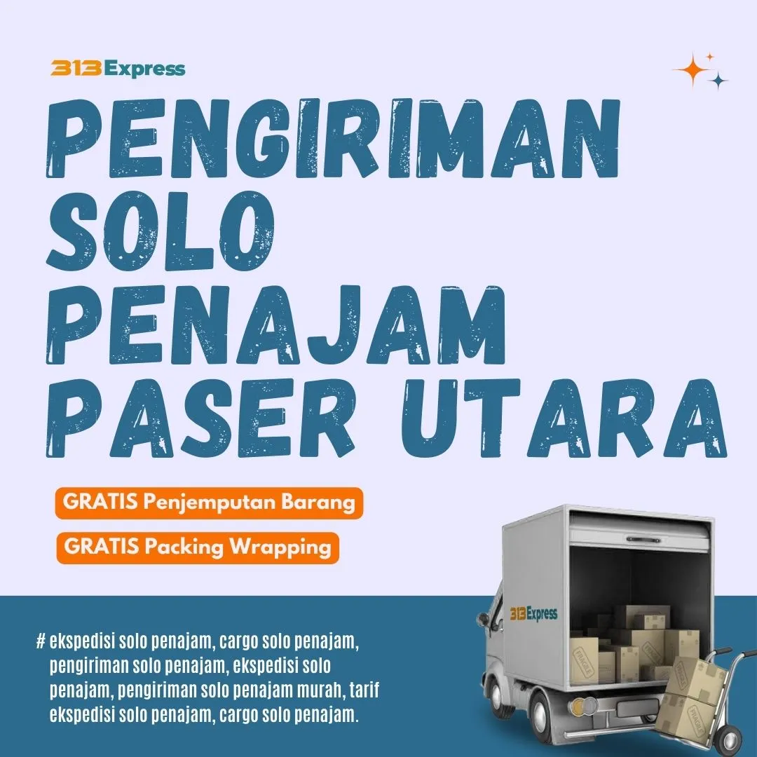 Pengiriman Solo Penajam Paser Utara