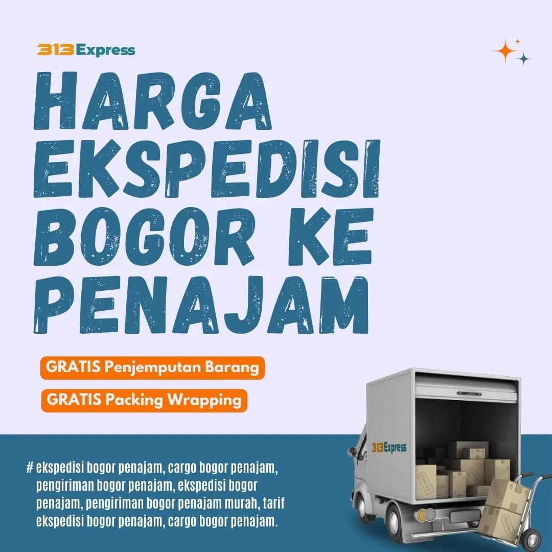 Harga Ekspedisi Bogor ke Penajam
