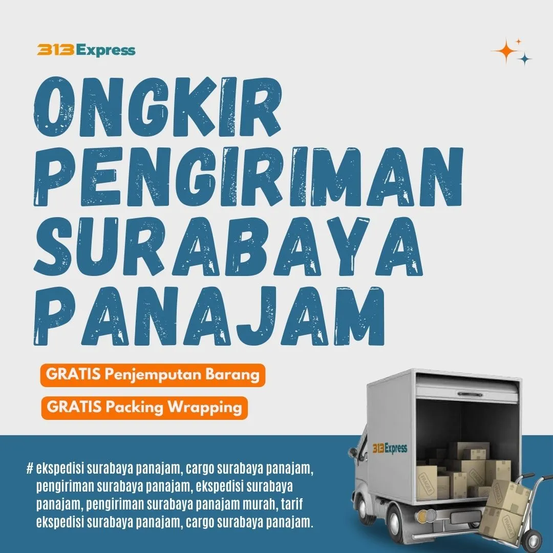 Ongkir Pengiriman Surabaya Panajam
