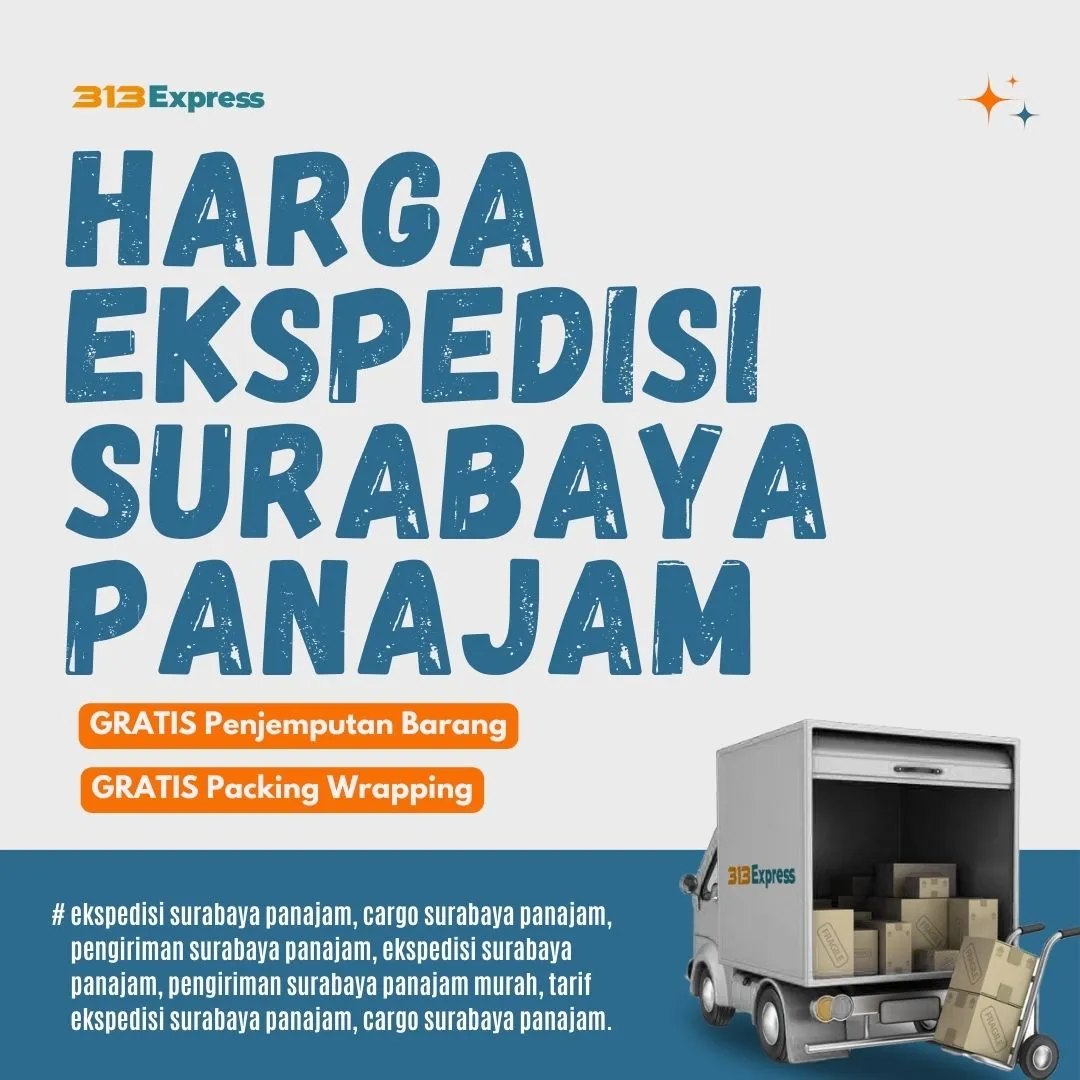 Harga Ekspedisi Surabaya Panajam