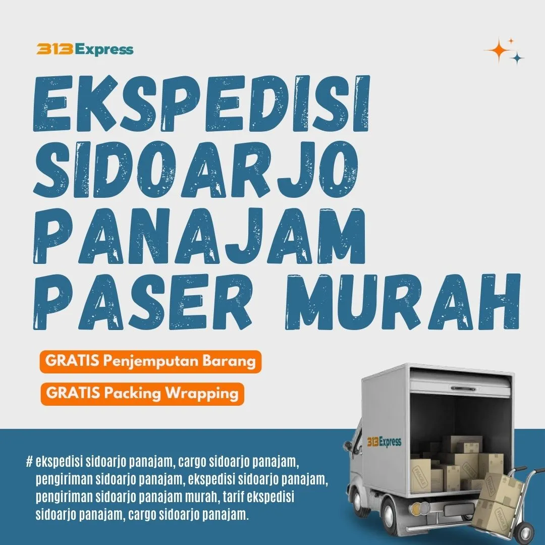 Ekspedisi Sidoarjo Panajam/Paser Murah