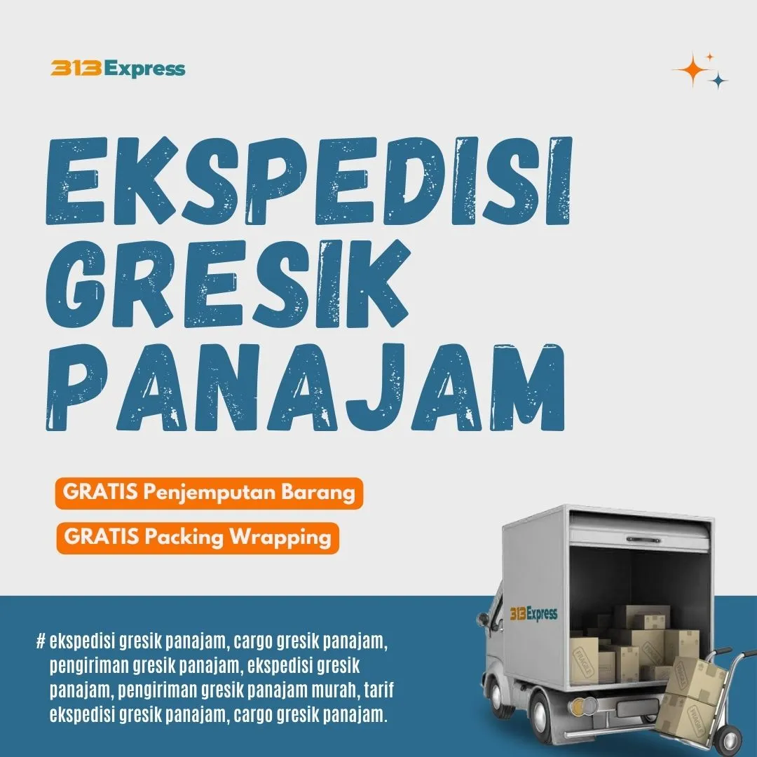 Ekspedisi Gresik Panajam