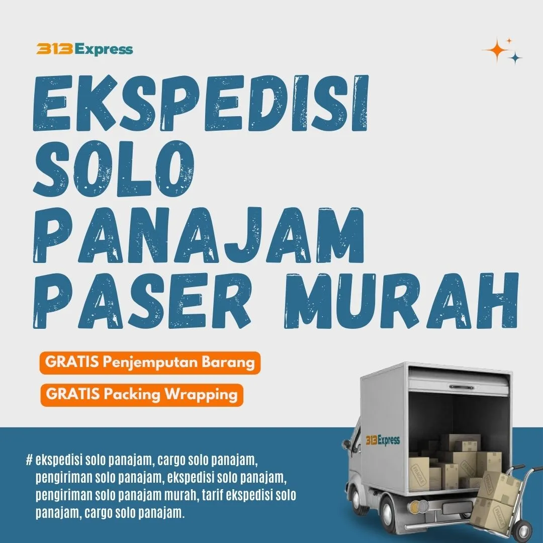 Ekspedisi Solo Panajam/Paser Murah