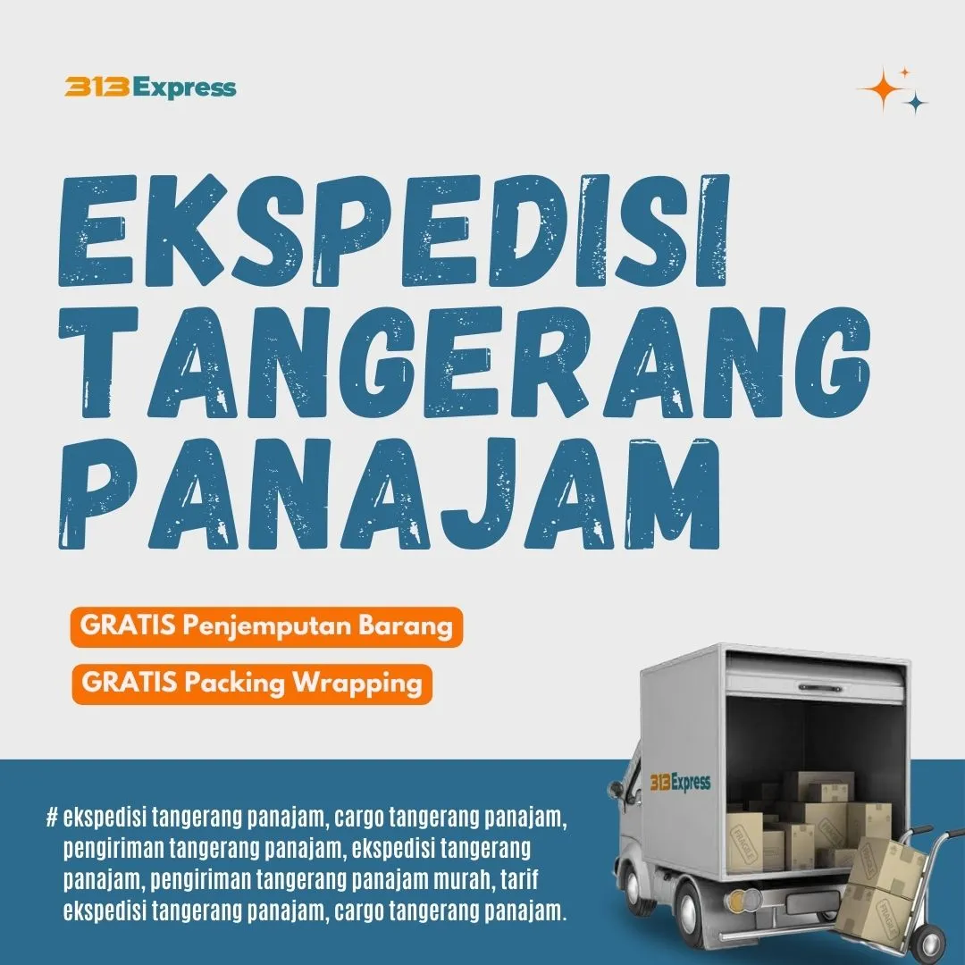 Ekspedisi Tangerang Panajam