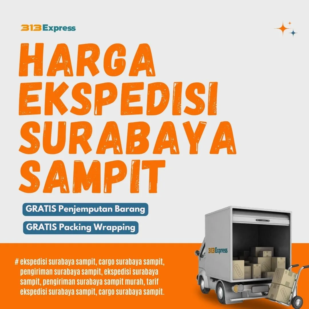 Harga Ekspedisi Surabaya Sampit