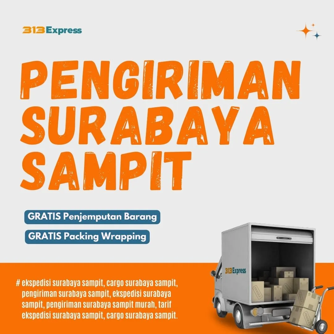 Pengiriman Surabaya Sampit