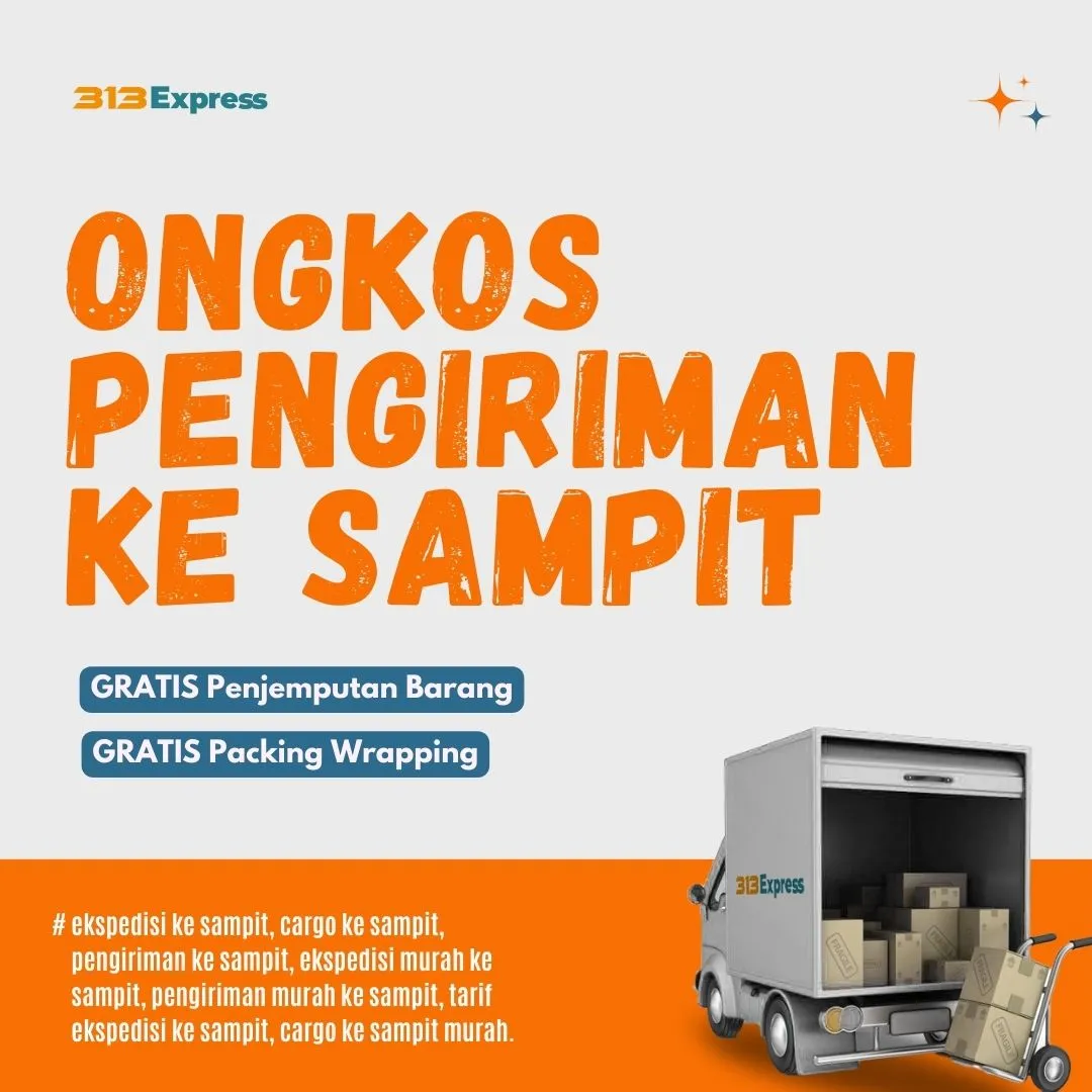 Ongkos Pengiriman ke Sampit
