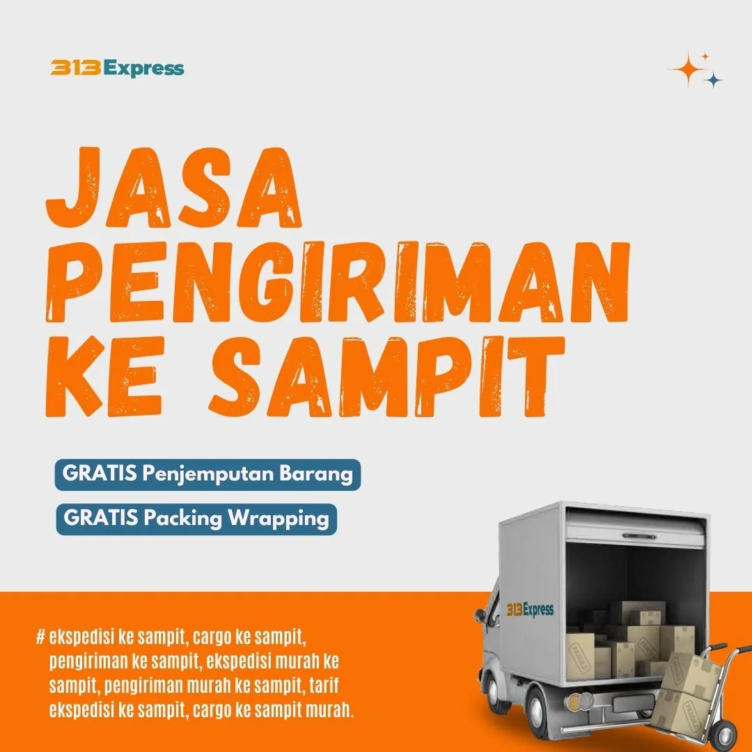 Jasa Pengiriman ke Sampit