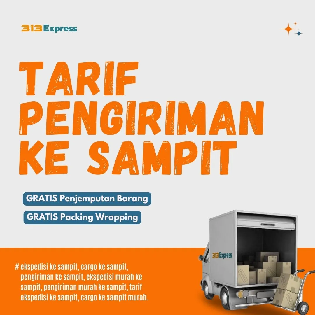 Tarif Pengiriman ke Sampit