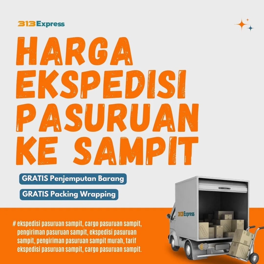 Harga Ekspedisi Pasuruan ke Sampit