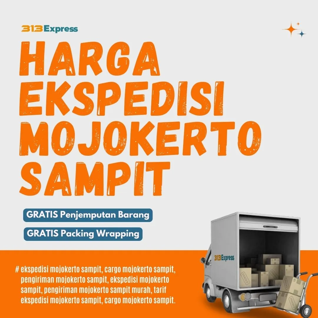 Harga Ekspedisi Mojokerto Sampit