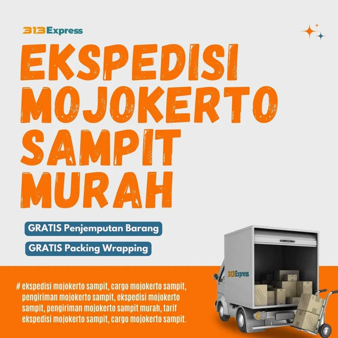 Ekspedisi Mojokerto Sampit Murah