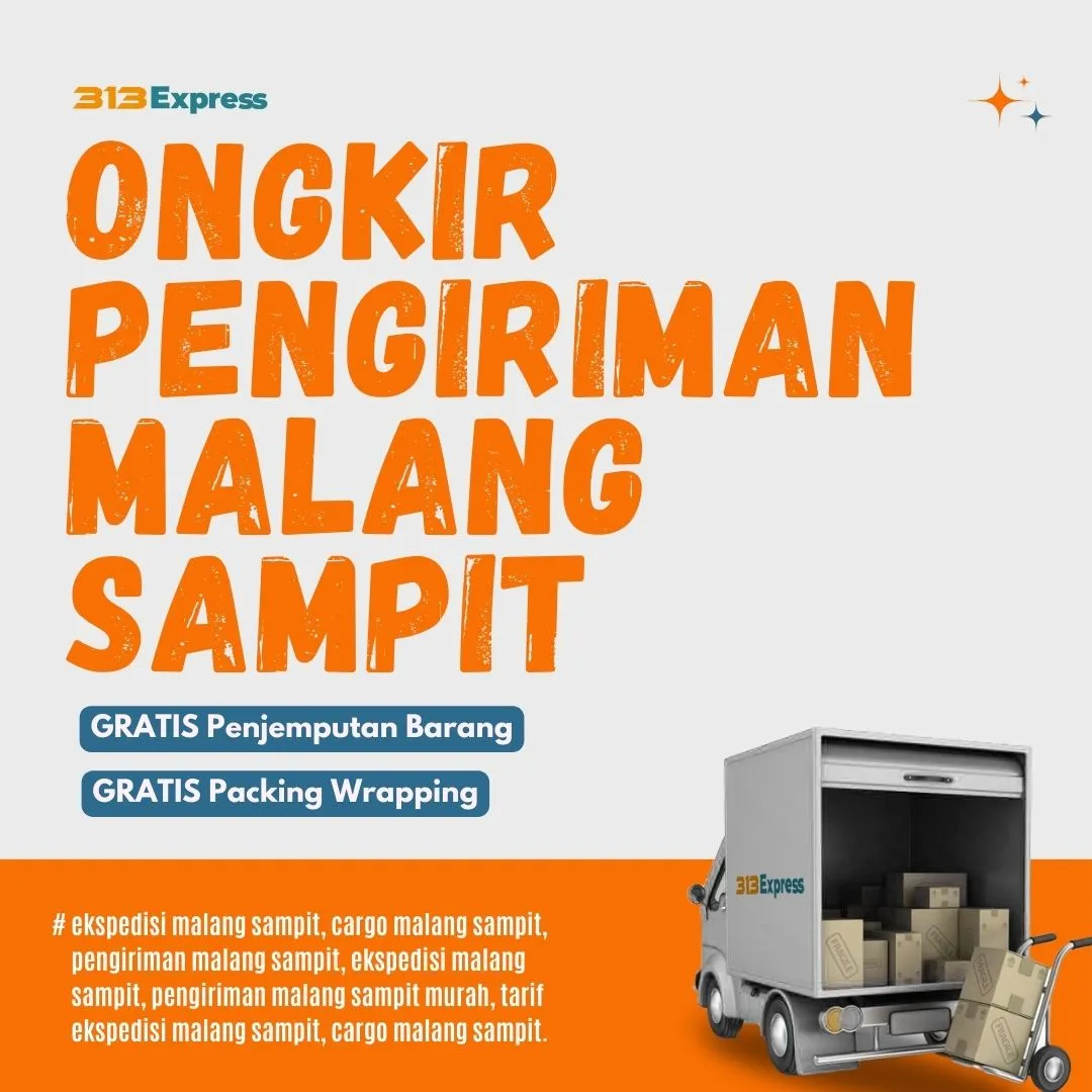 Ongkir Pengiriman Malang Sampit