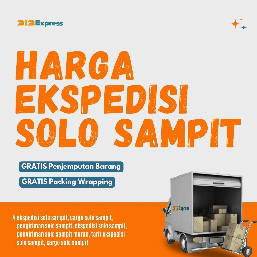 Harga Ekspedisi Solo Sampit