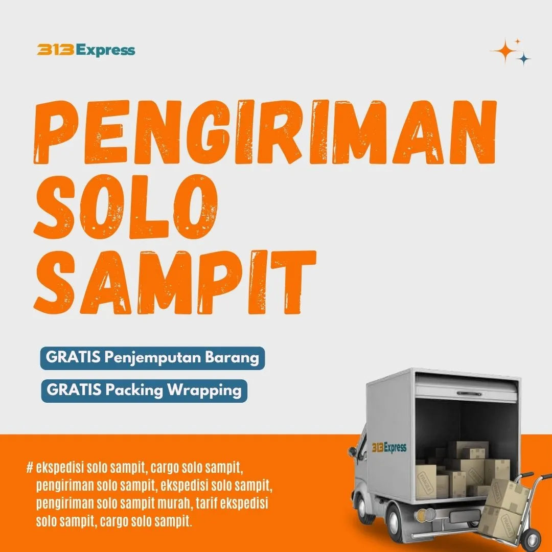 Pengiriman Solo Sampit