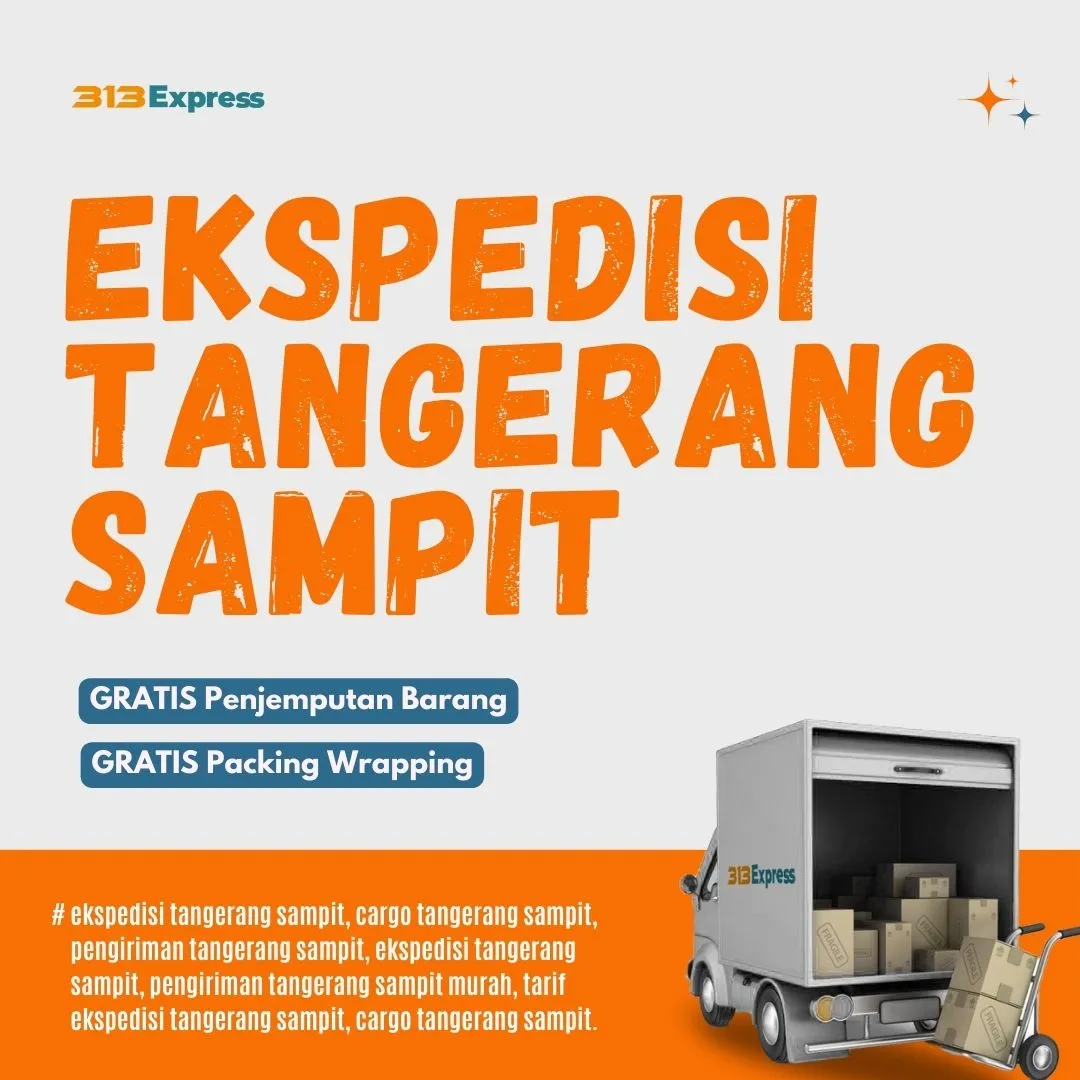 Ekspedisi Tangerang Sampit