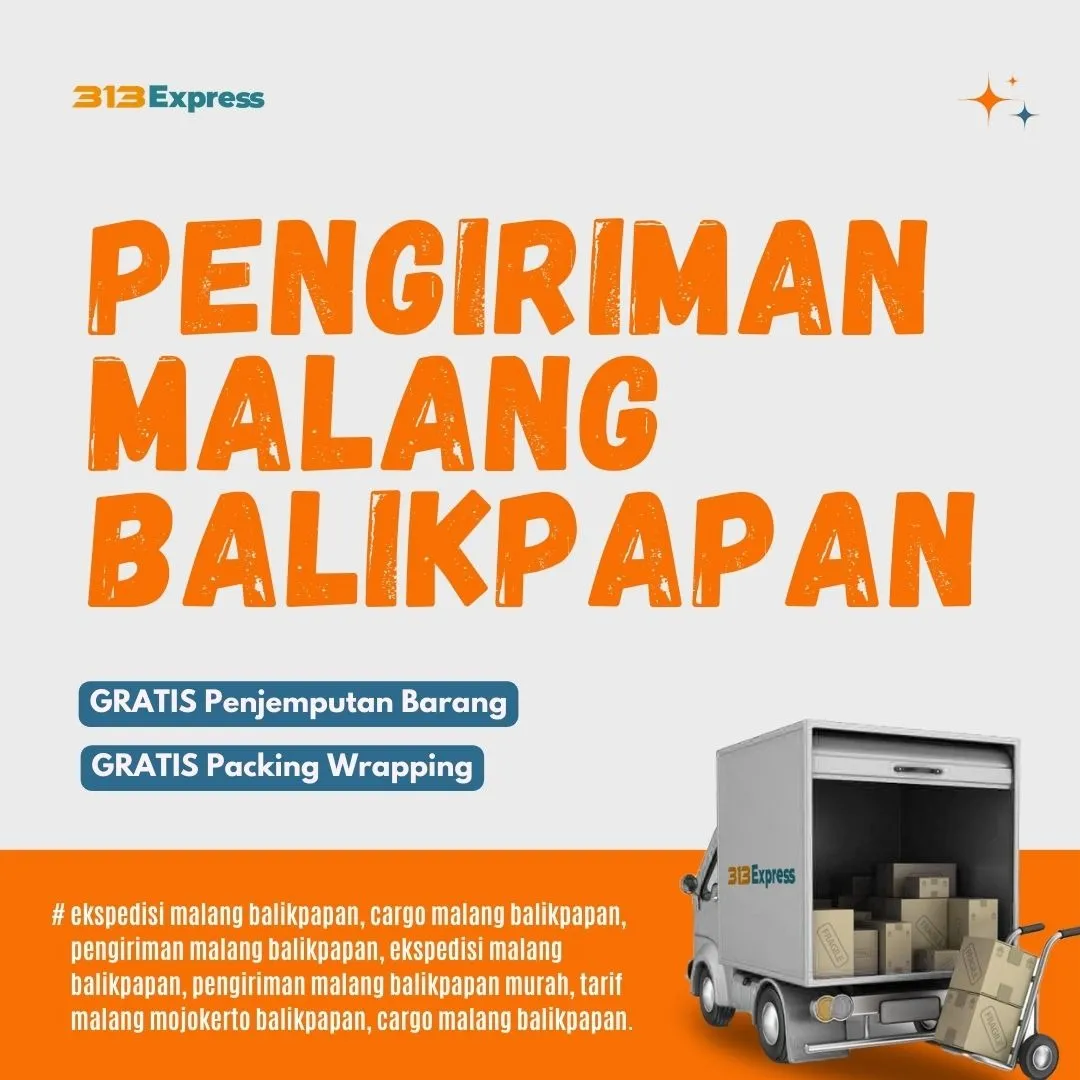 Pengiriman Malang Balikpapan