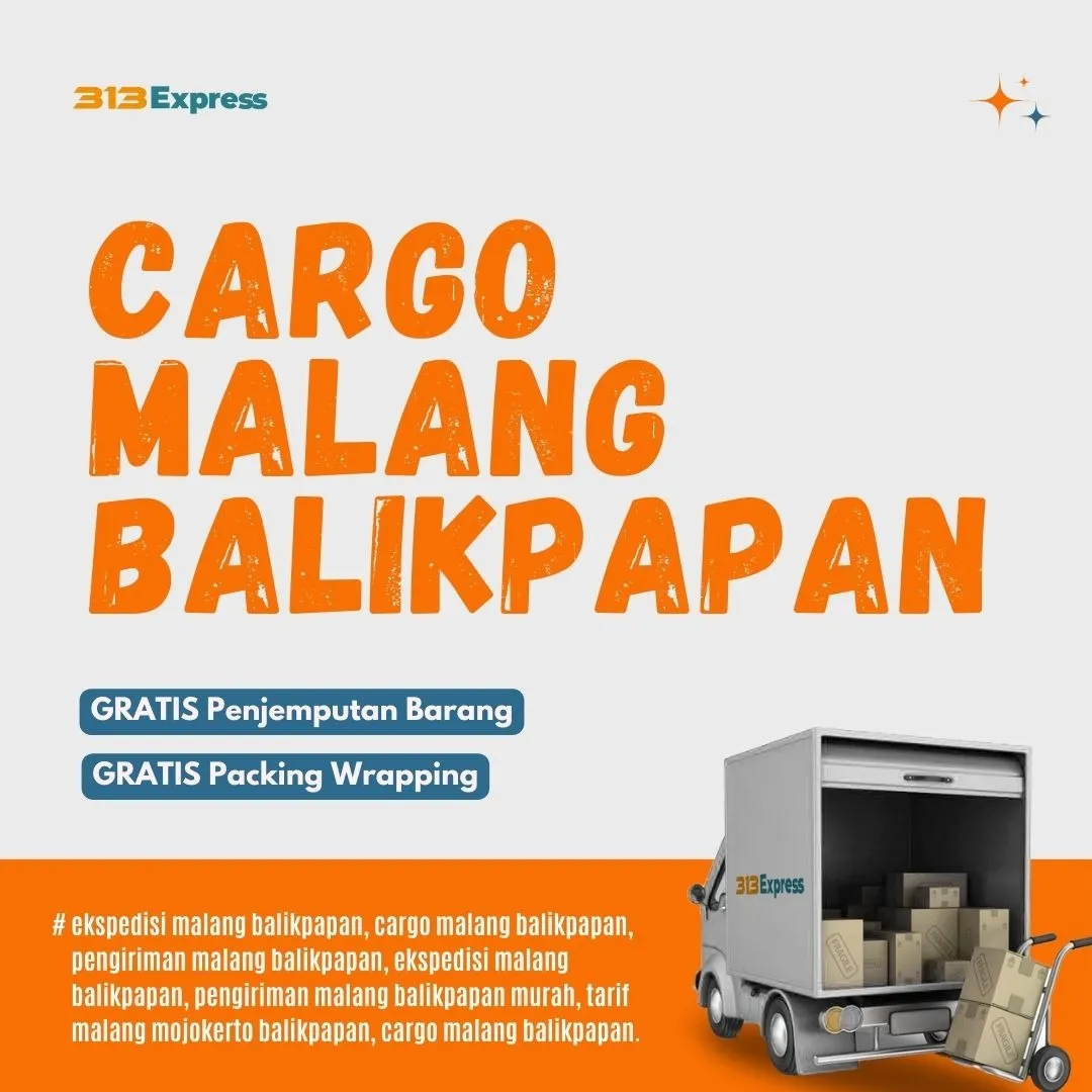 Cargo Malang Balikpapan