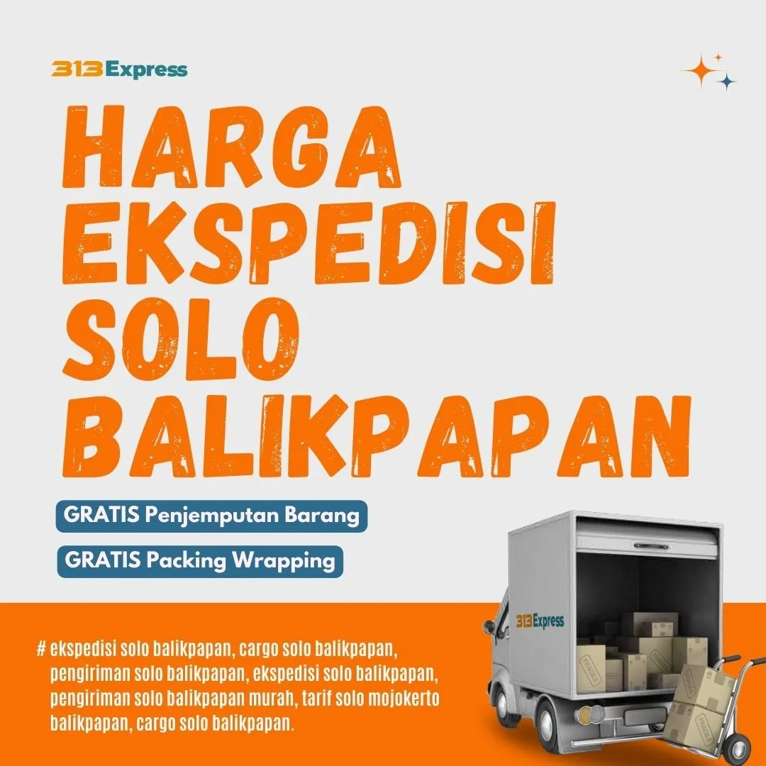 Harga Ekspedisi Solo Balikpapan