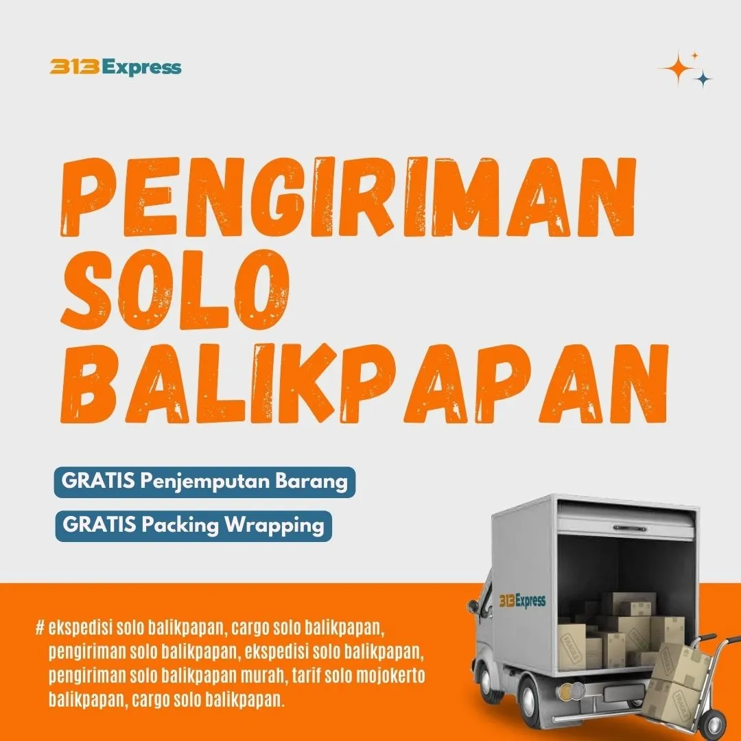Pengiriman Solo Balikpapan
