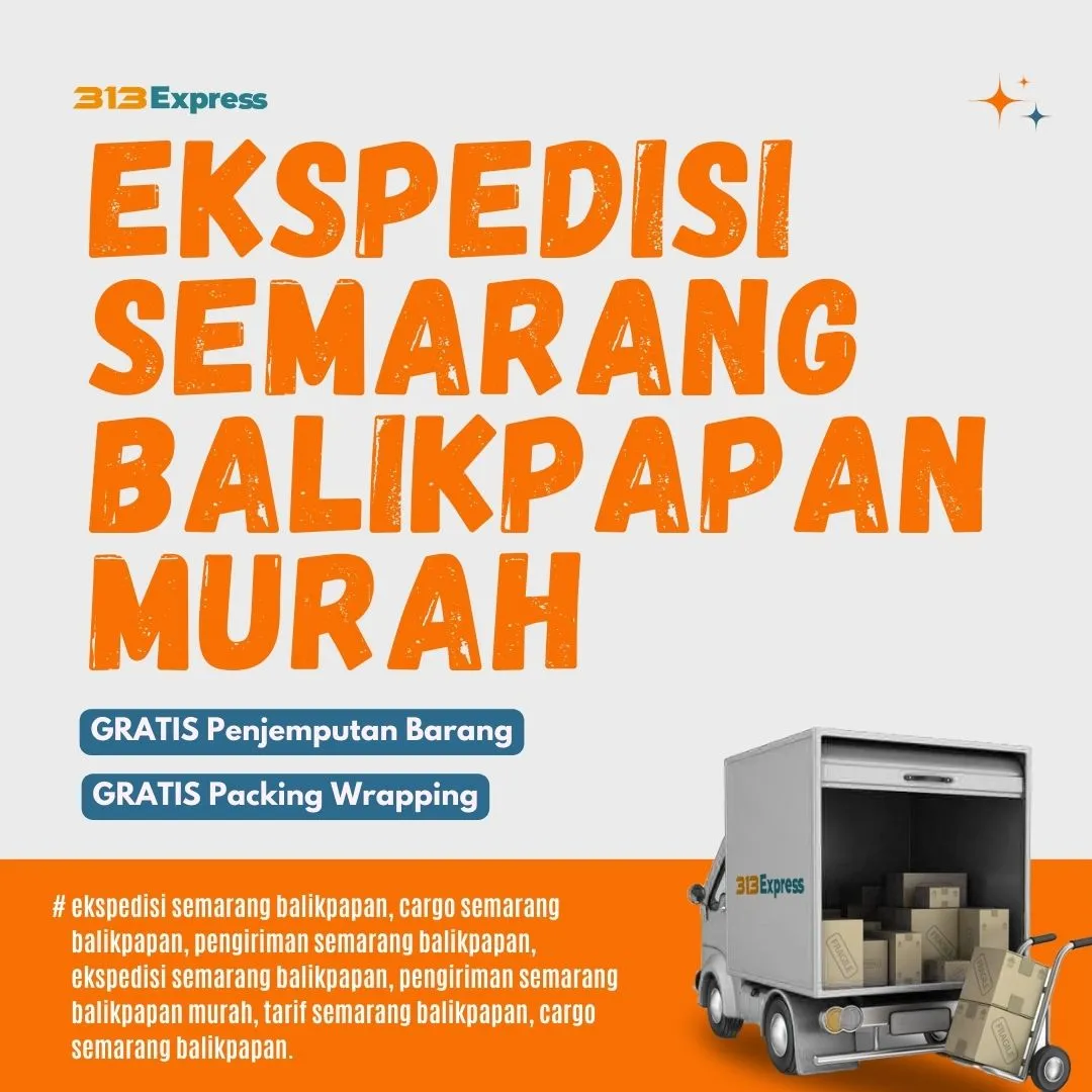 Ekspedisi Semarang Balikpapan Murah