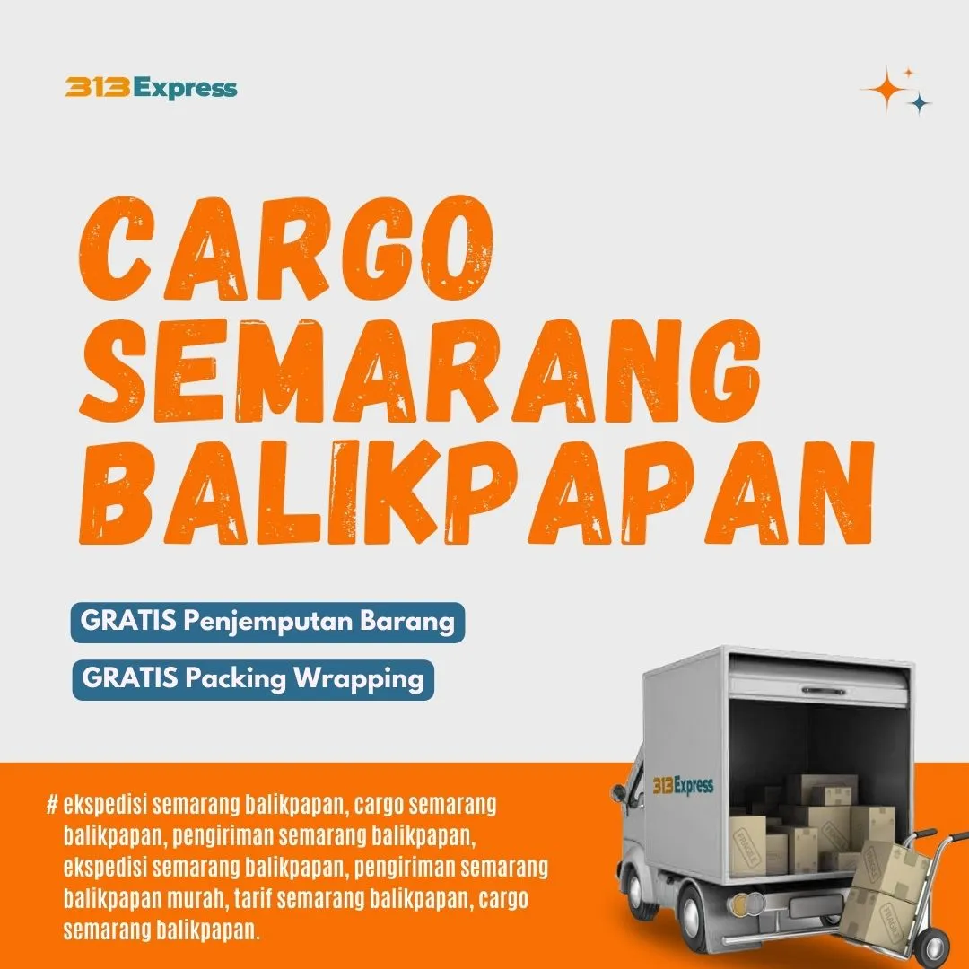 Cargo Semarang Balikpapan