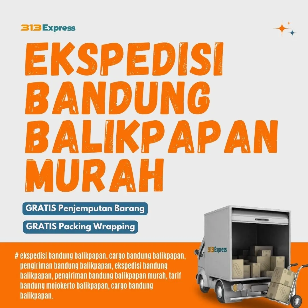 Ekspedisi Bandung Balikpapan Murah