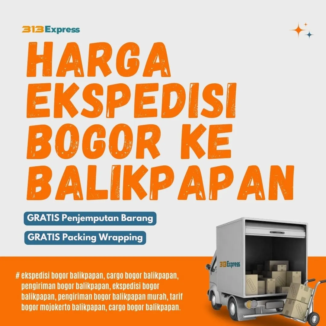 Harga Ekspedisi Bogor ke Balikpapan