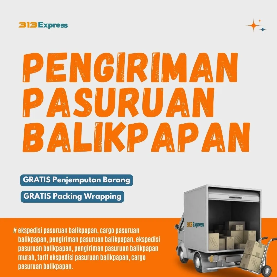 Pengiriman Pasuruan Balikpapan