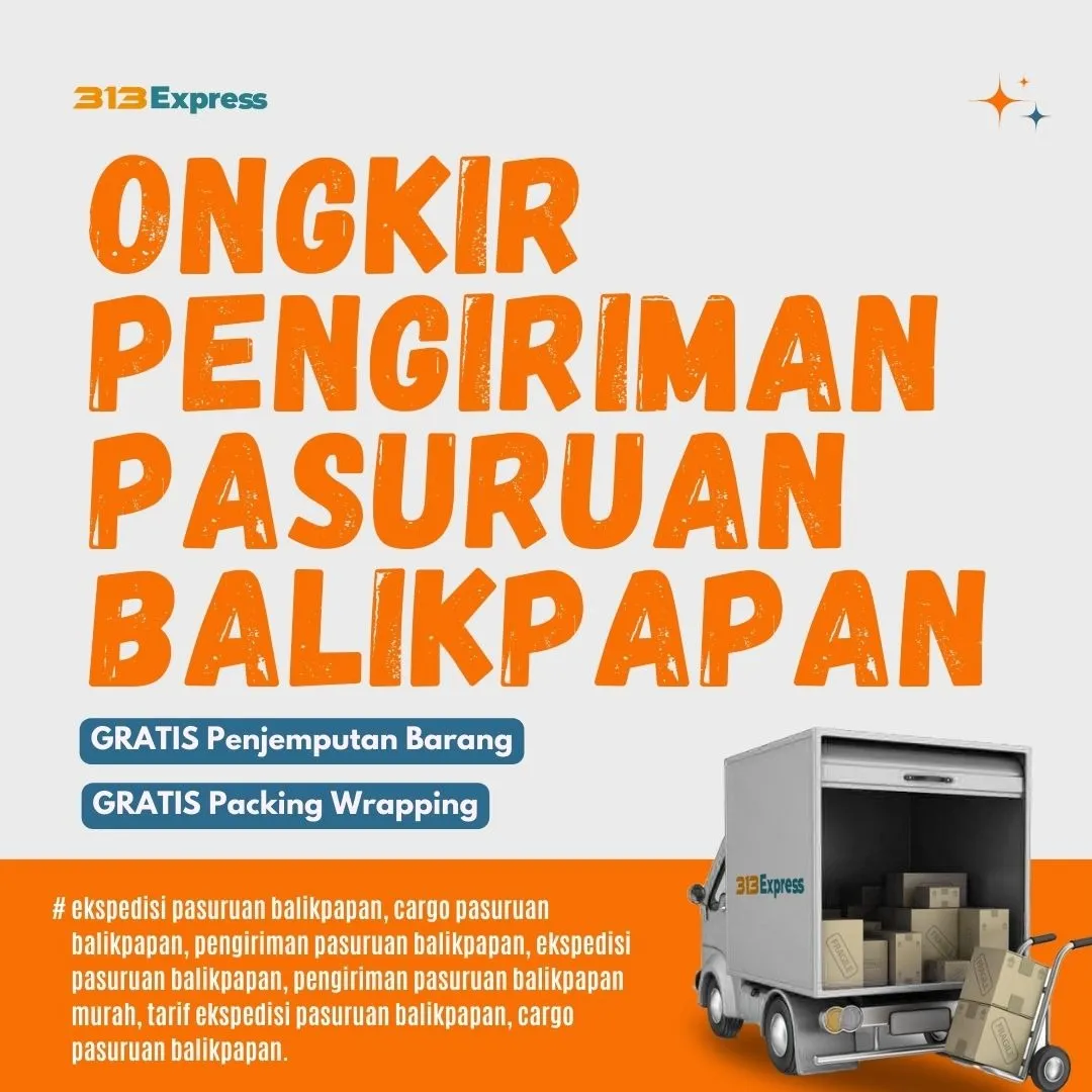 Ongkir Pengiriman Pasuruan Balikpapan