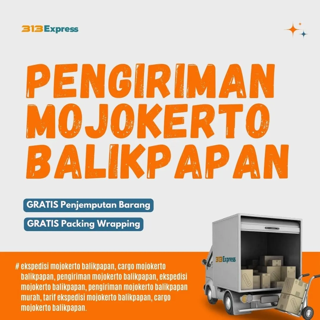 Pengiriman Mojokerto Balikpapan