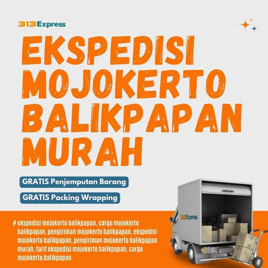 Ekspedisi Mojokerto Balikpapan Murah