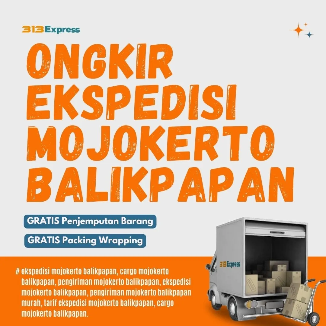Ongkir Ekspedisi Mojokerto Balikpapan