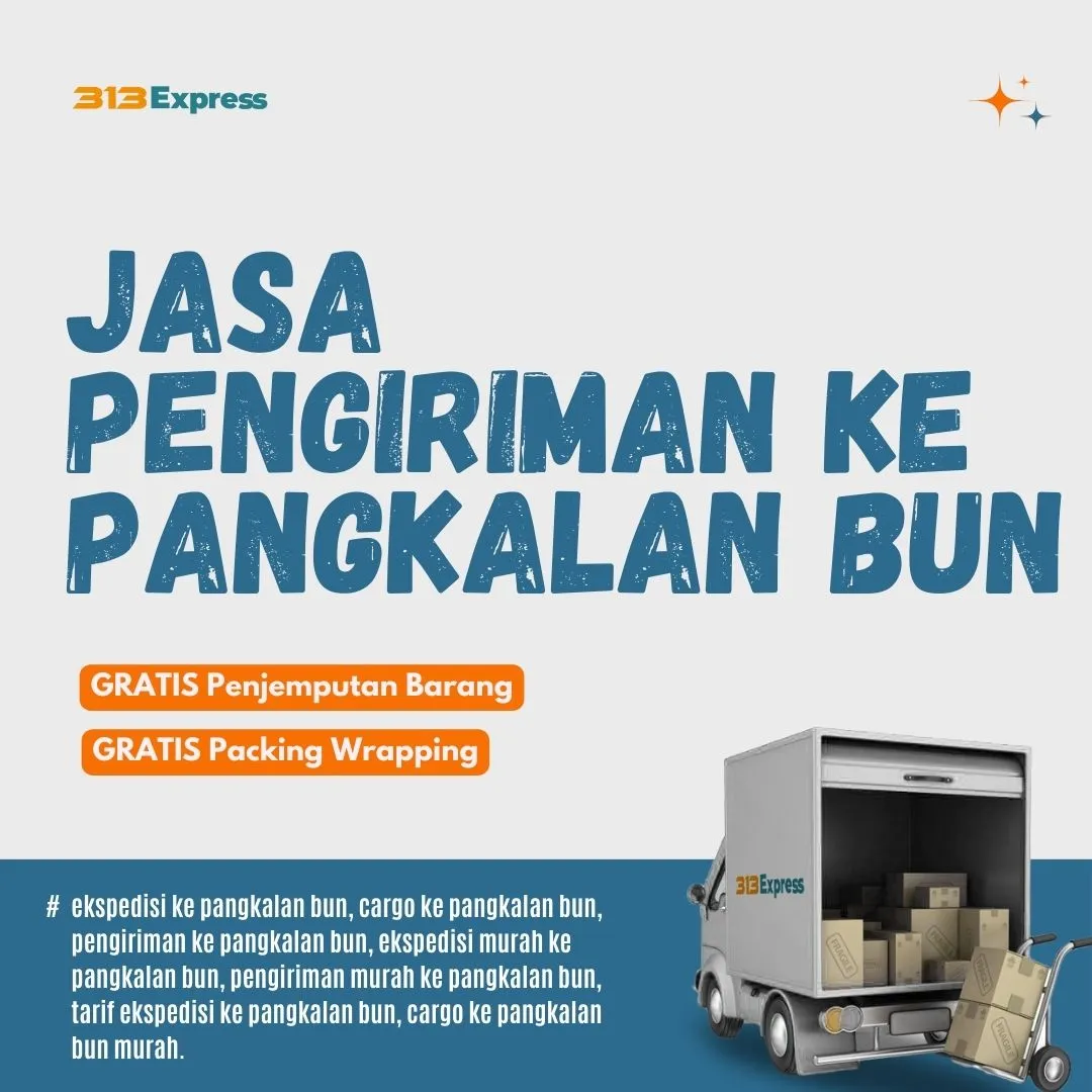 Ongkos Pengiriman ke Pangkalan Bun