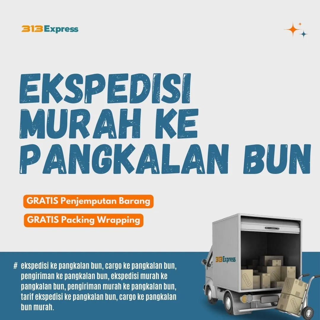 Ekspedisi Murah ke Pangkalan Bun