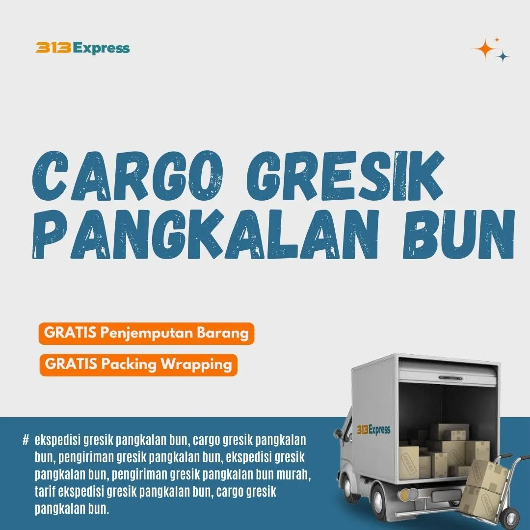 Cargo Gresik Pangkalan Bun