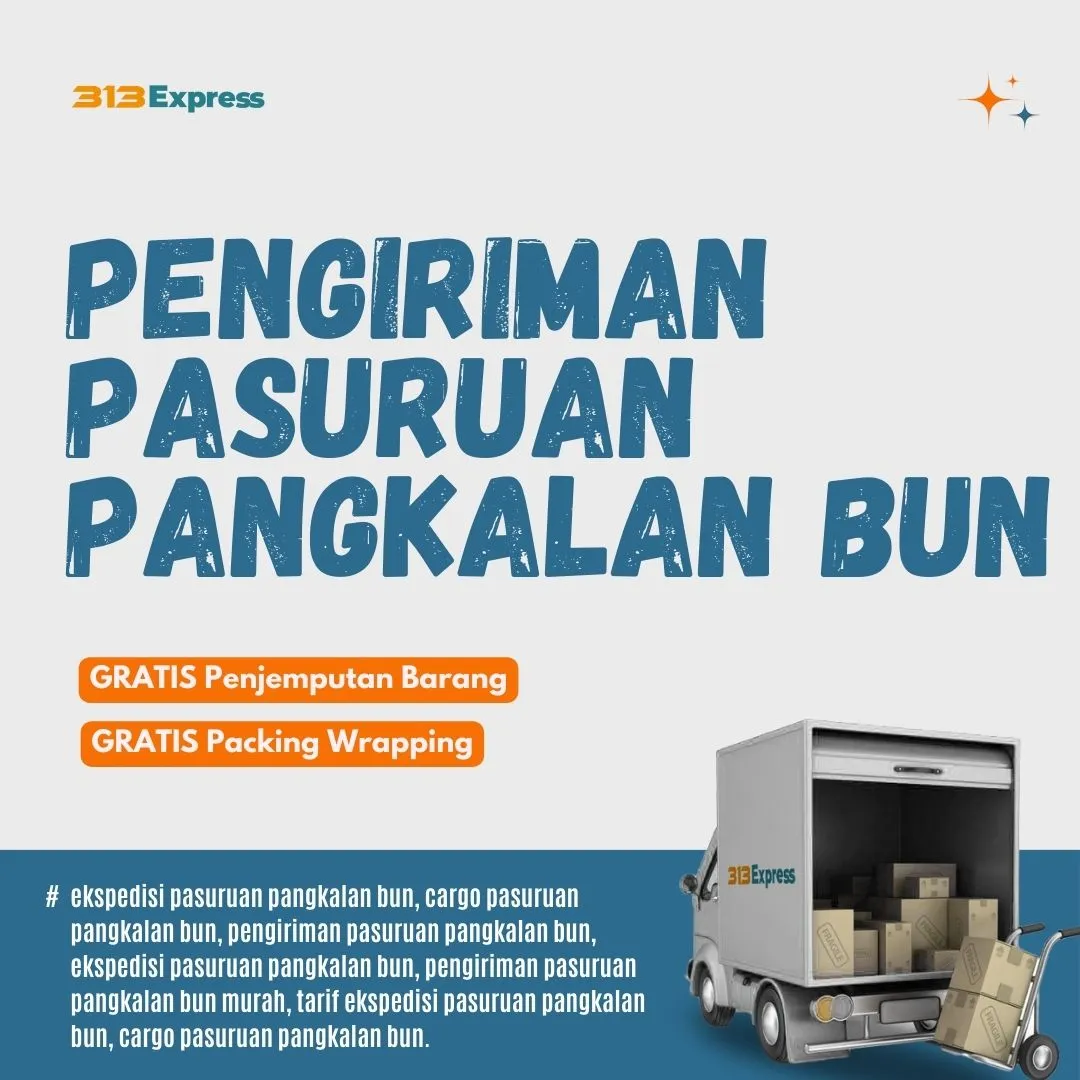 Pengiriman Pasuruan Pangkalan Bun