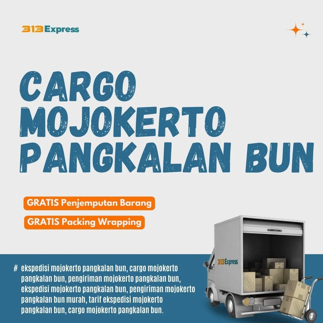 Cargo Mojokerto Pangkalan Bun