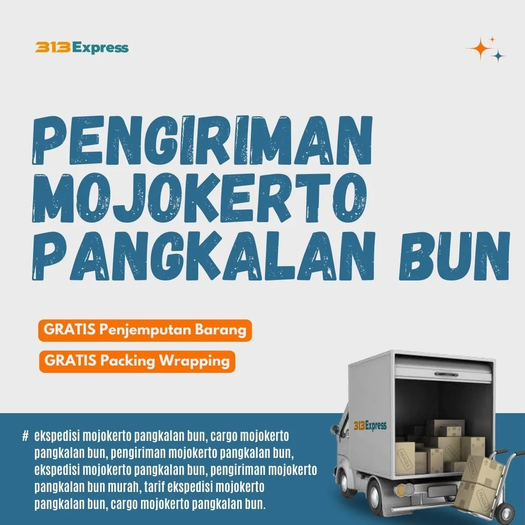 Pengiriman Mojokerto Pangkalan Bun